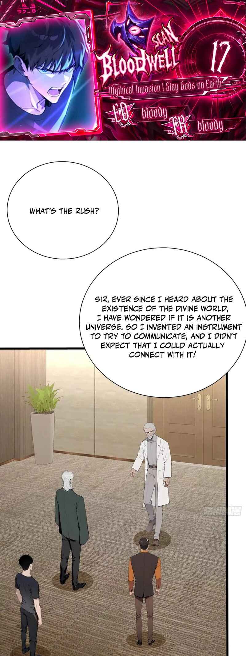 Mythical Invasion: I Slay Gods on Earth Chapter 17 - Page 1