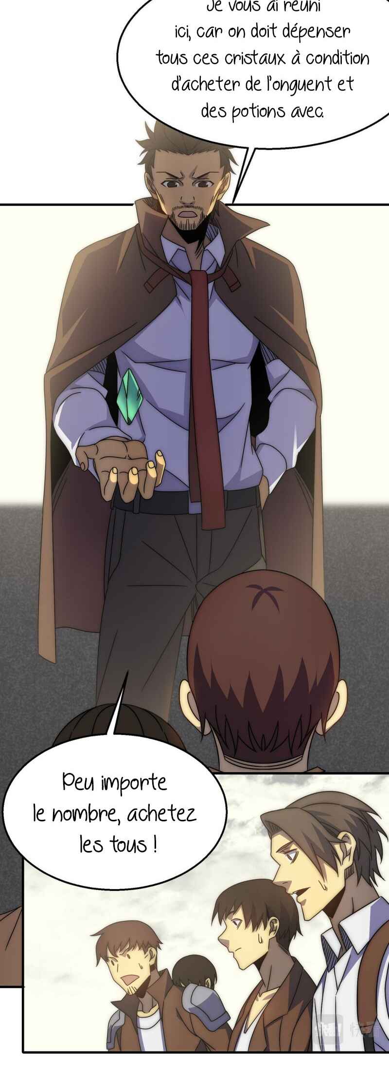 Apocalyptic Thief Chapter 76 - Page 7