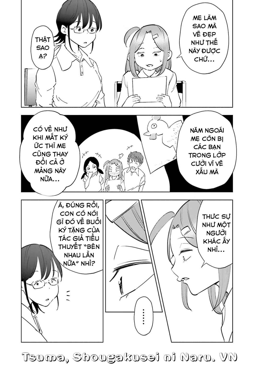 Tsuma, Shougakusei ni Naru. Chapter 81 - Page 11
