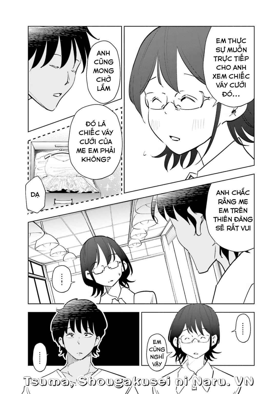 Tsuma, Shougakusei ni Naru. Chapter 81 - Page 14