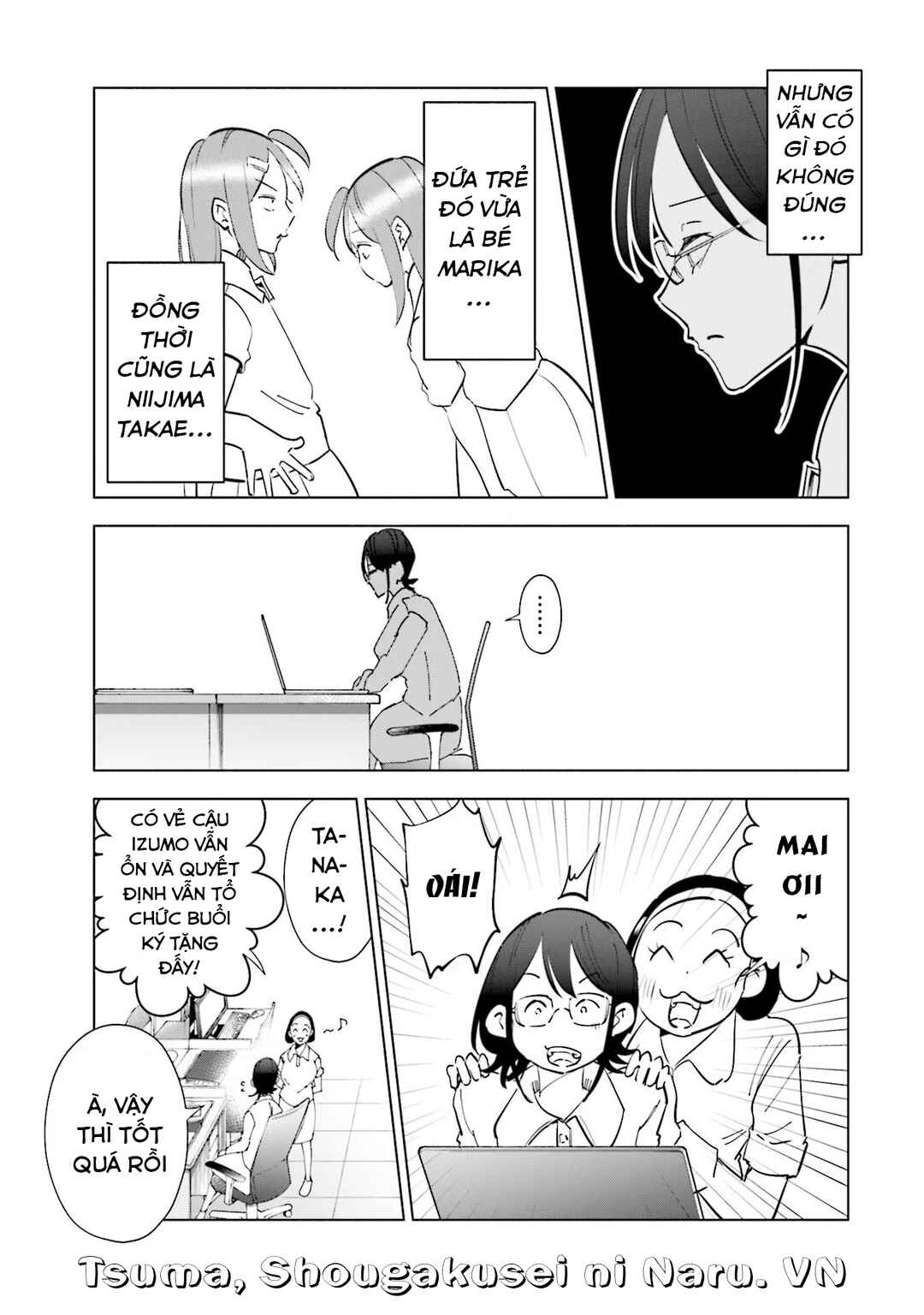 Tsuma, Shougakusei ni Naru. Chapter 81 - Page 4