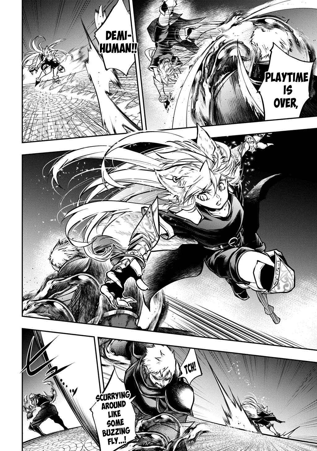 Isekai demo Bunan ni Ikitai Shoukougun Chapter 32.1 - Page 5
