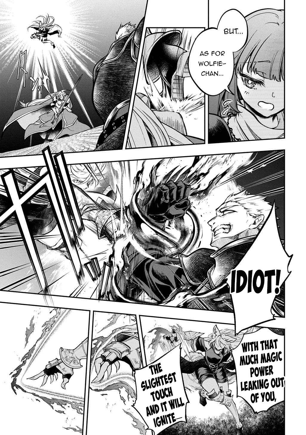Isekai demo Bunan ni Ikitai Shoukougun Chapter 32.1 - Page 8