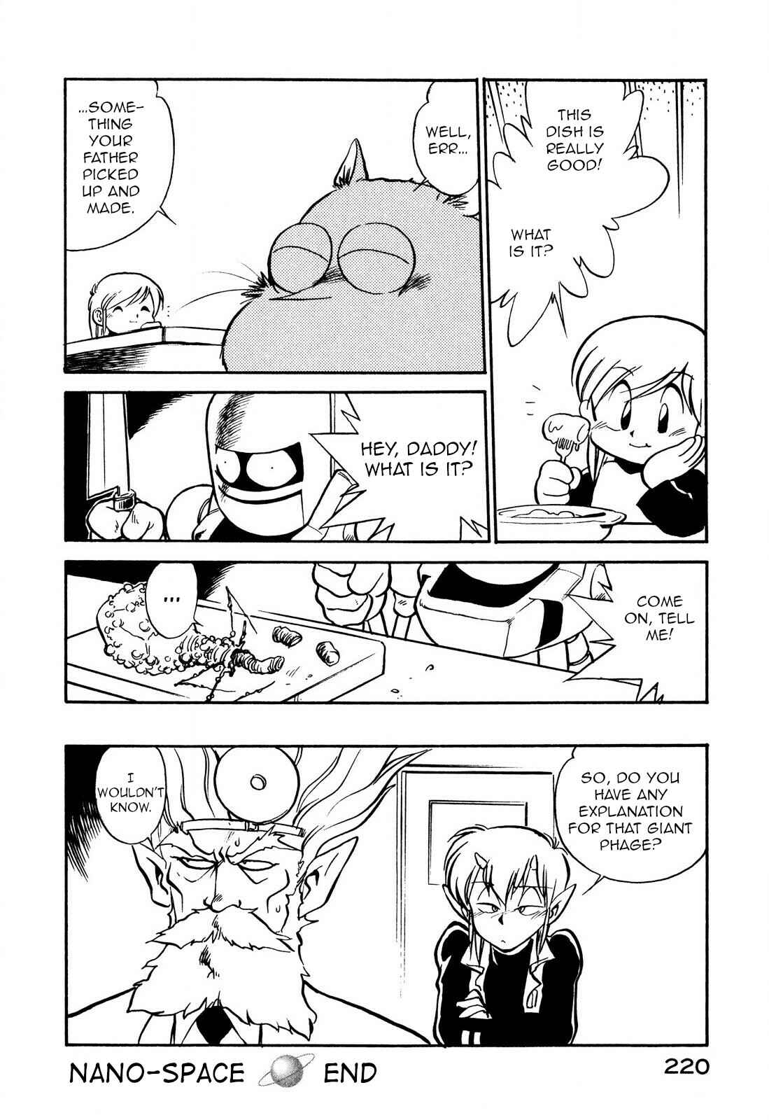 Space Family Carlvinson Chapter 86 - Page 16