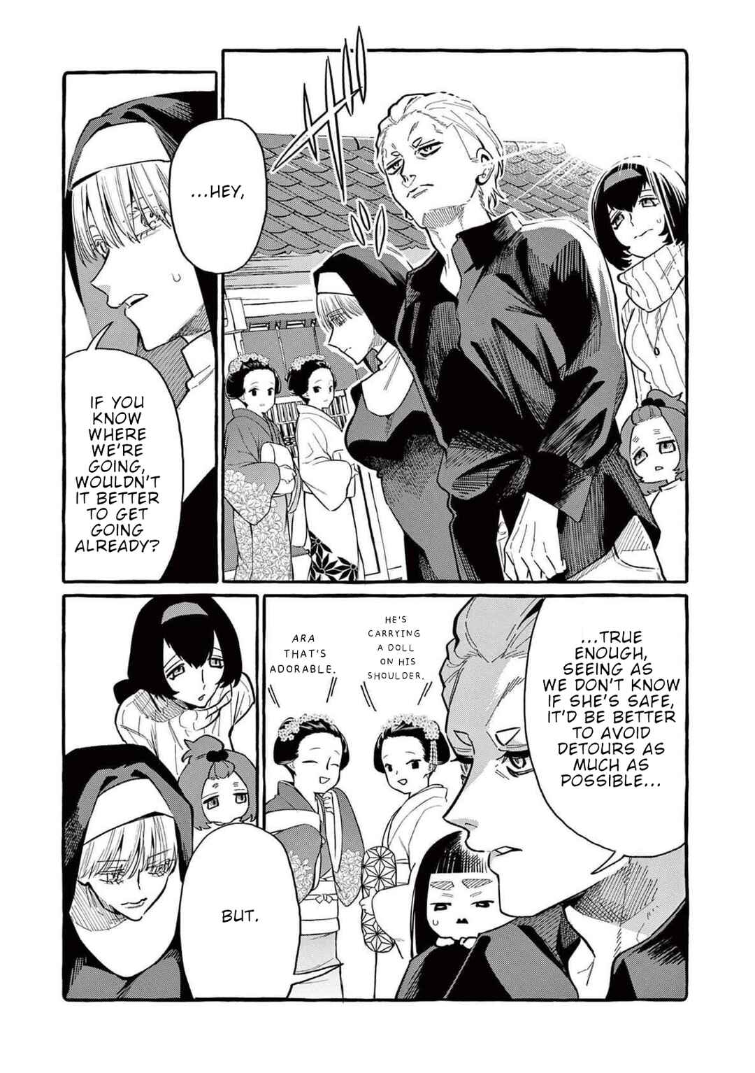 Ushiro no Shoumen Kamui-san Chapter 66 - Page 10