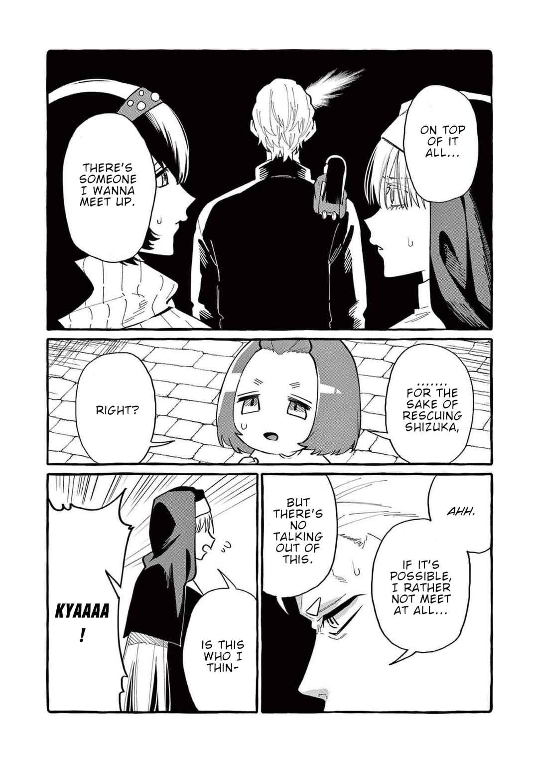 Ushiro no Shoumen Kamui-san Chapter 66 - Page 11