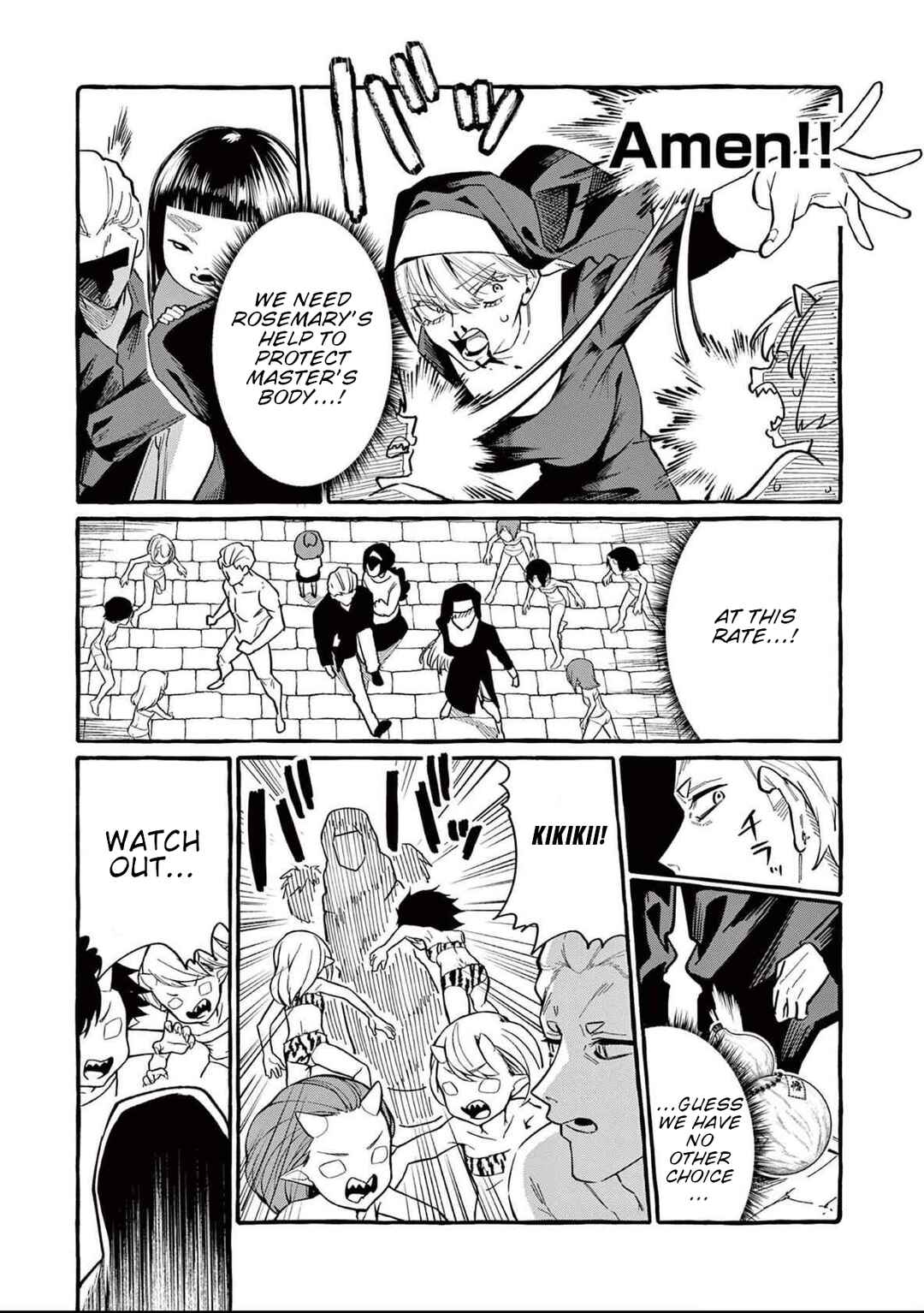 Ushiro no Shoumen Kamui-san Chapter 66 - Page 16