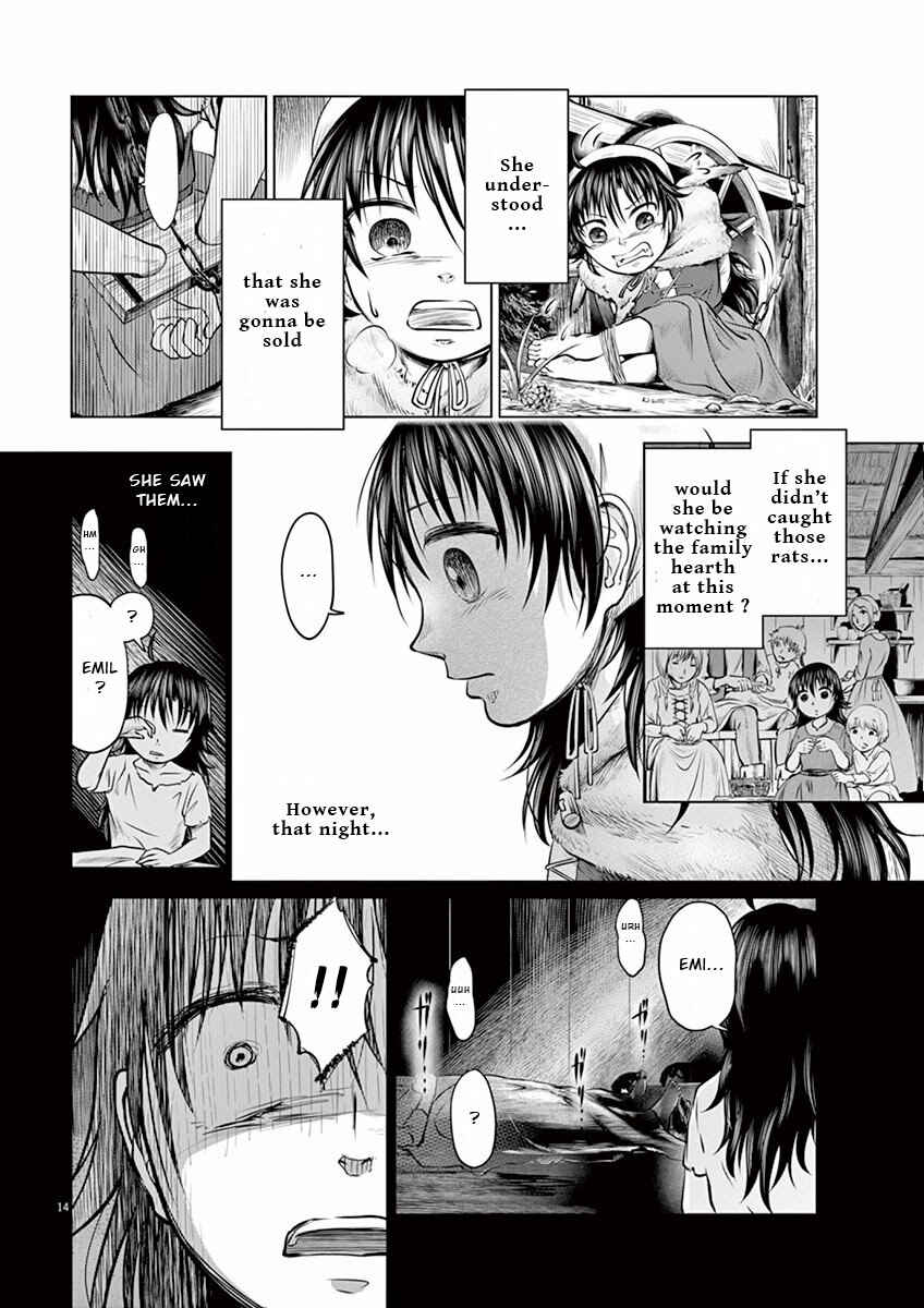Hengoku no Schwester Chapter 1 - Page 16