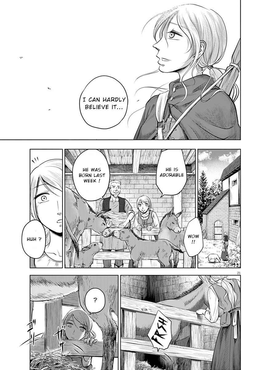 Hengoku no Schwester Chapter 1 - Page 23