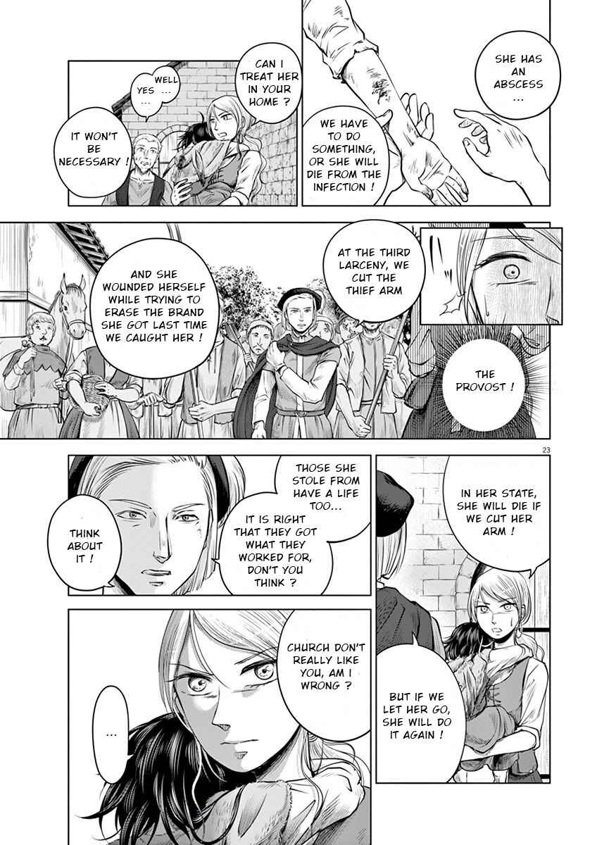 Hengoku no Schwester Chapter 1 - Page 25