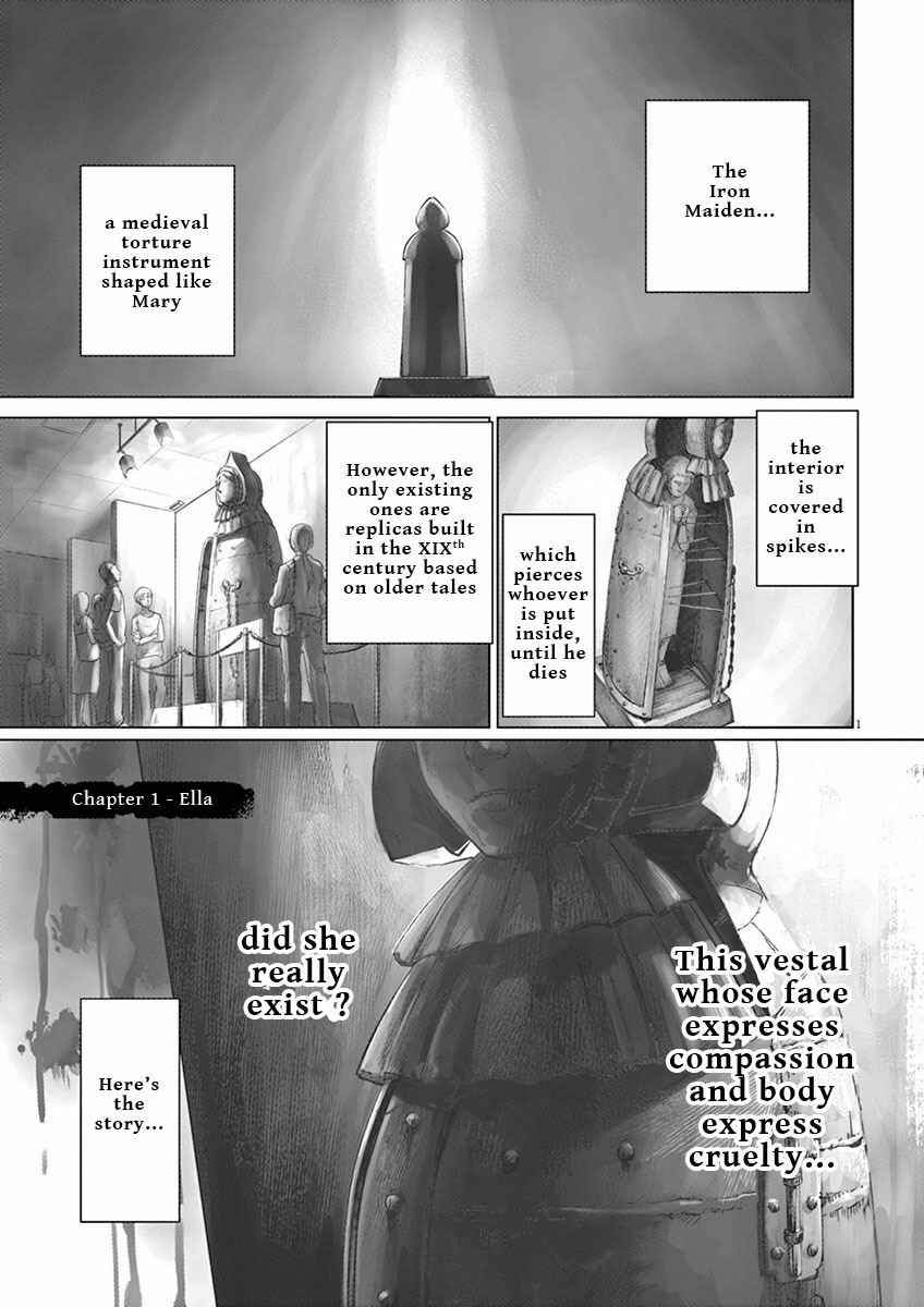 Hengoku no Schwester Chapter 1 - Page 3