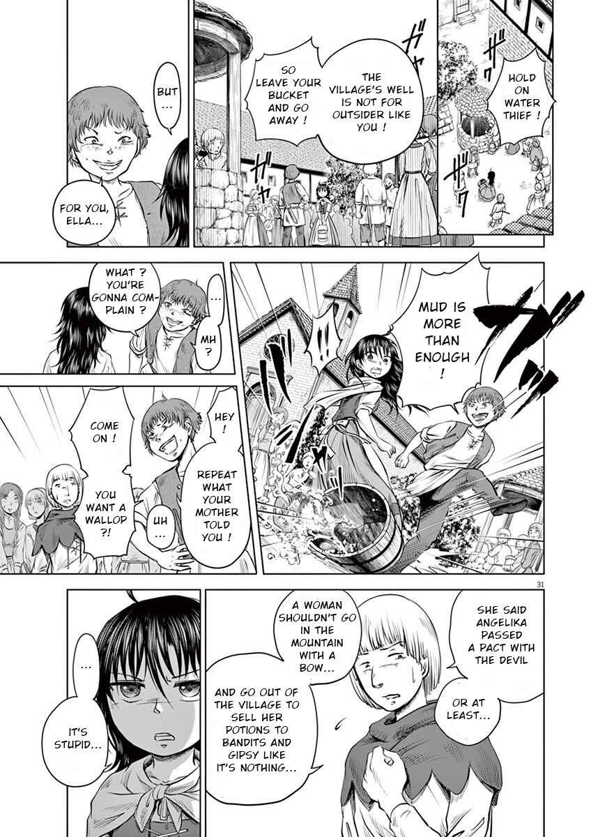 Hengoku no Schwester Chapter 1 - Page 33
