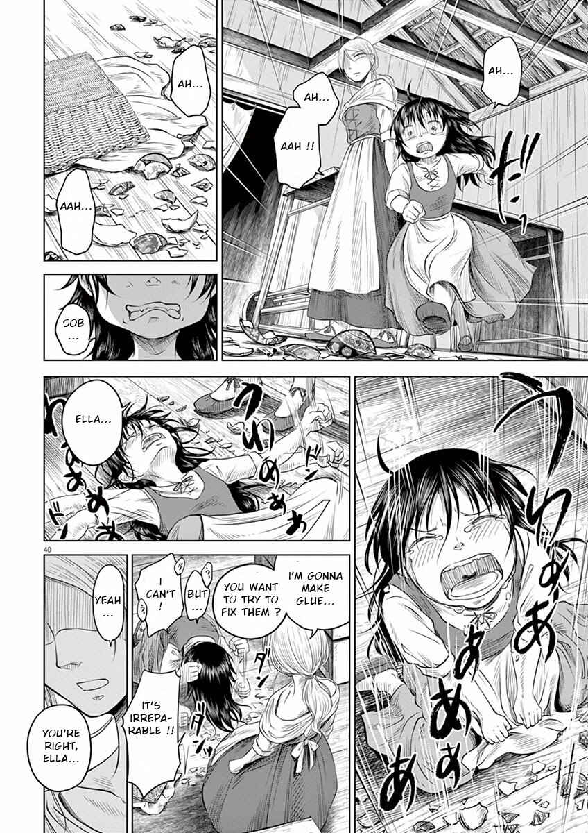 Hengoku no Schwester Chapter 1 - Page 42