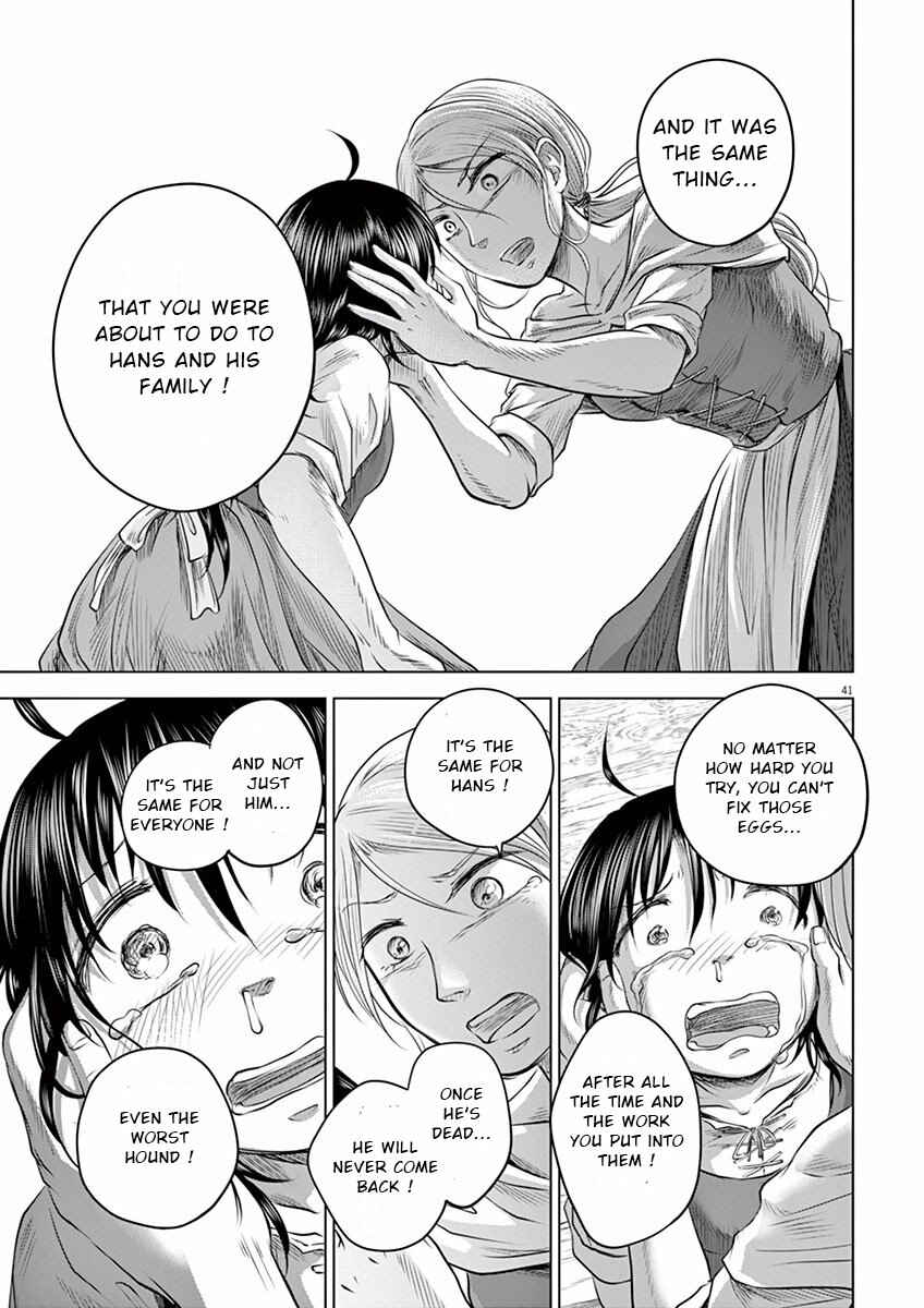 Hengoku no Schwester Chapter 1 - Page 43