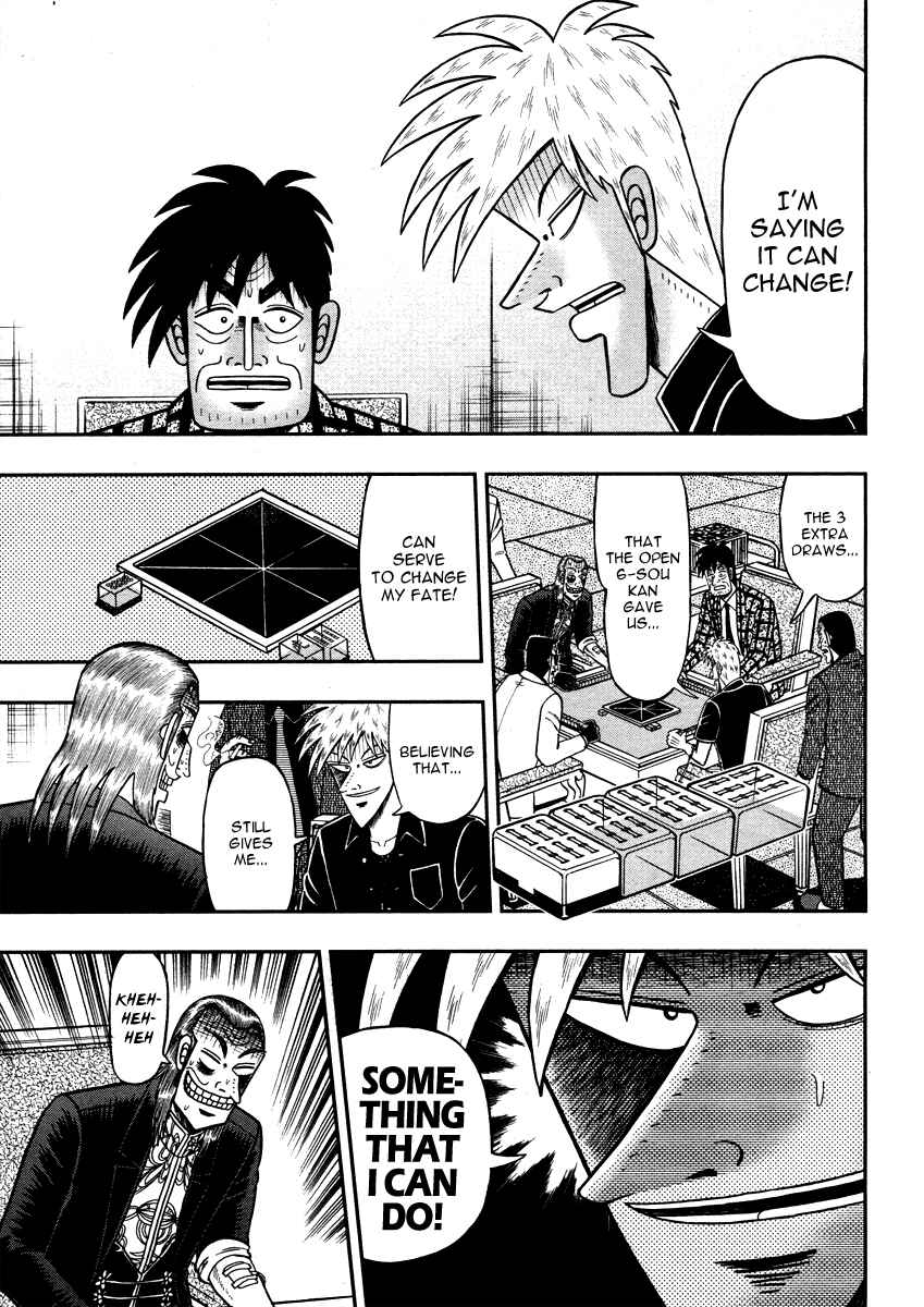 Akagi: Yami ni Oritatta Tensai Chapter 275 - Page 10