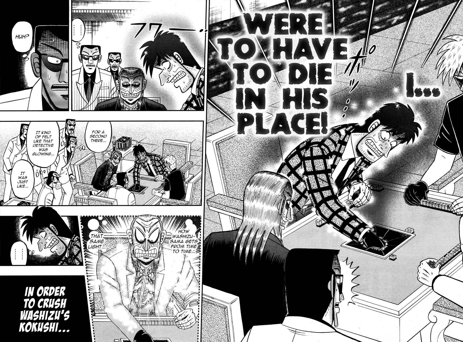 Akagi: Yami ni Oritatta Tensai Chapter 275 - Page 17