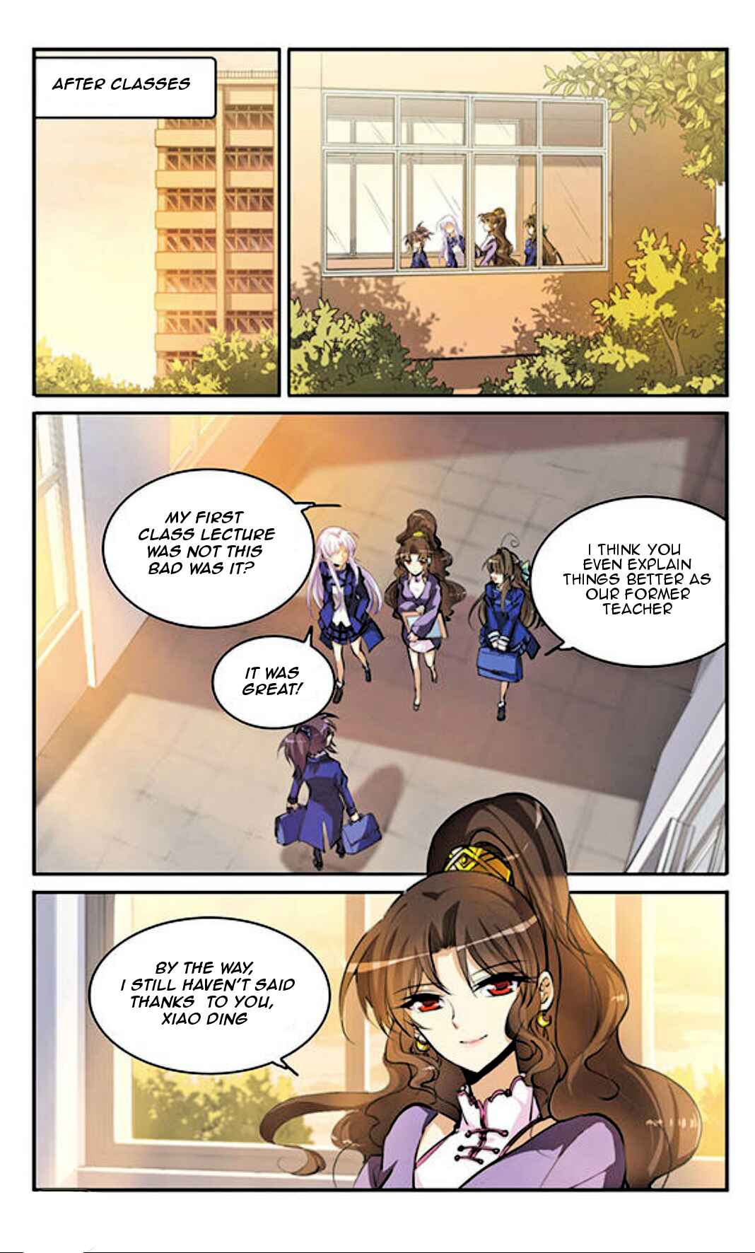 San Yan Xiao Tian Lu Chapter 131 - Page 11