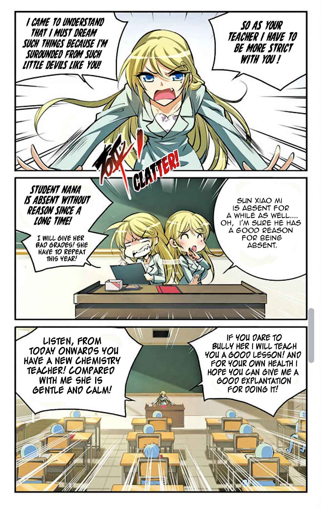 San Yan Xiao Tian Lu Chapter 131 - Page 9