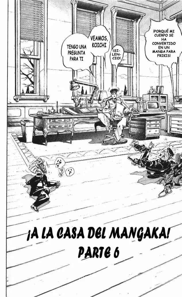 JoJo no Kimyou na Bouken: Part 4 - Diamond wa Kudakenai Chapter 58 - Page 2