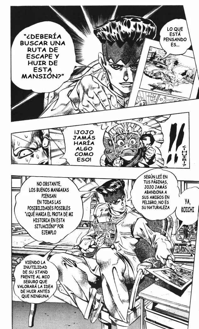JoJo no Kimyou na Bouken: Part 4 - Diamond wa Kudakenai Chapter 58 - Page 6