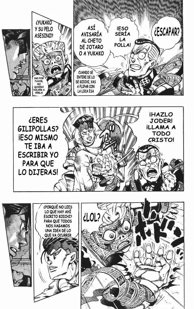 JoJo no Kimyou na Bouken: Part 4 - Diamond wa Kudakenai Chapter 58 - Page 7