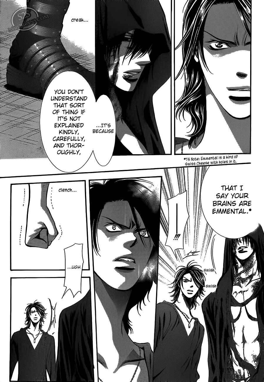 Skip Beat! Chapter 186 - Page 11
