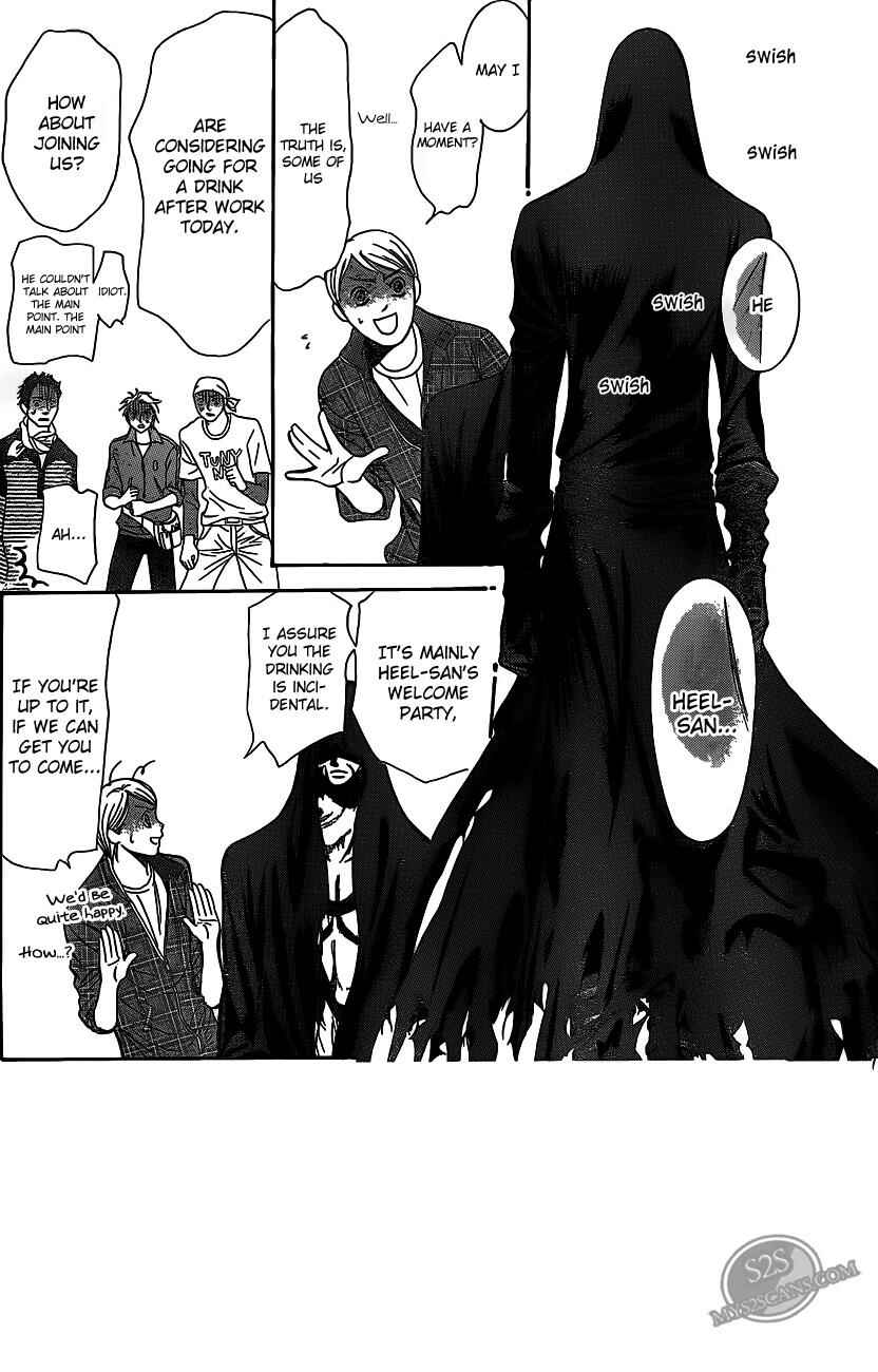 Skip Beat! Chapter 186 - Page 4