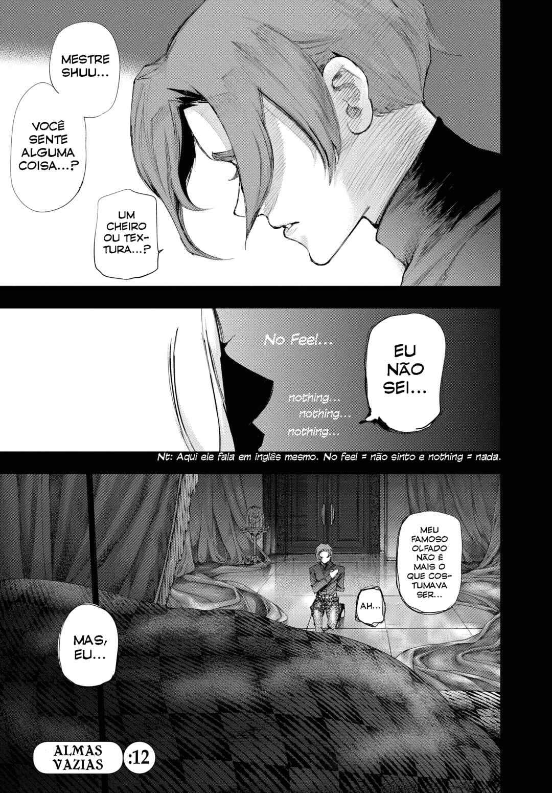 Tokyo Ghoul:re Chapter 12 - Page 1