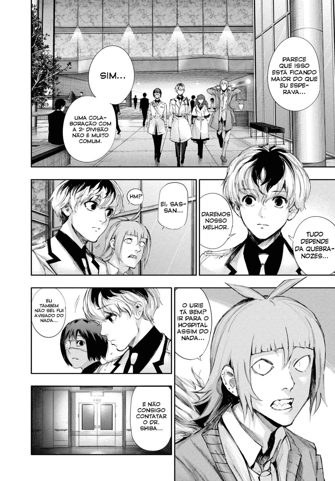 Tokyo Ghoul:re Chapter 12 - Page 10