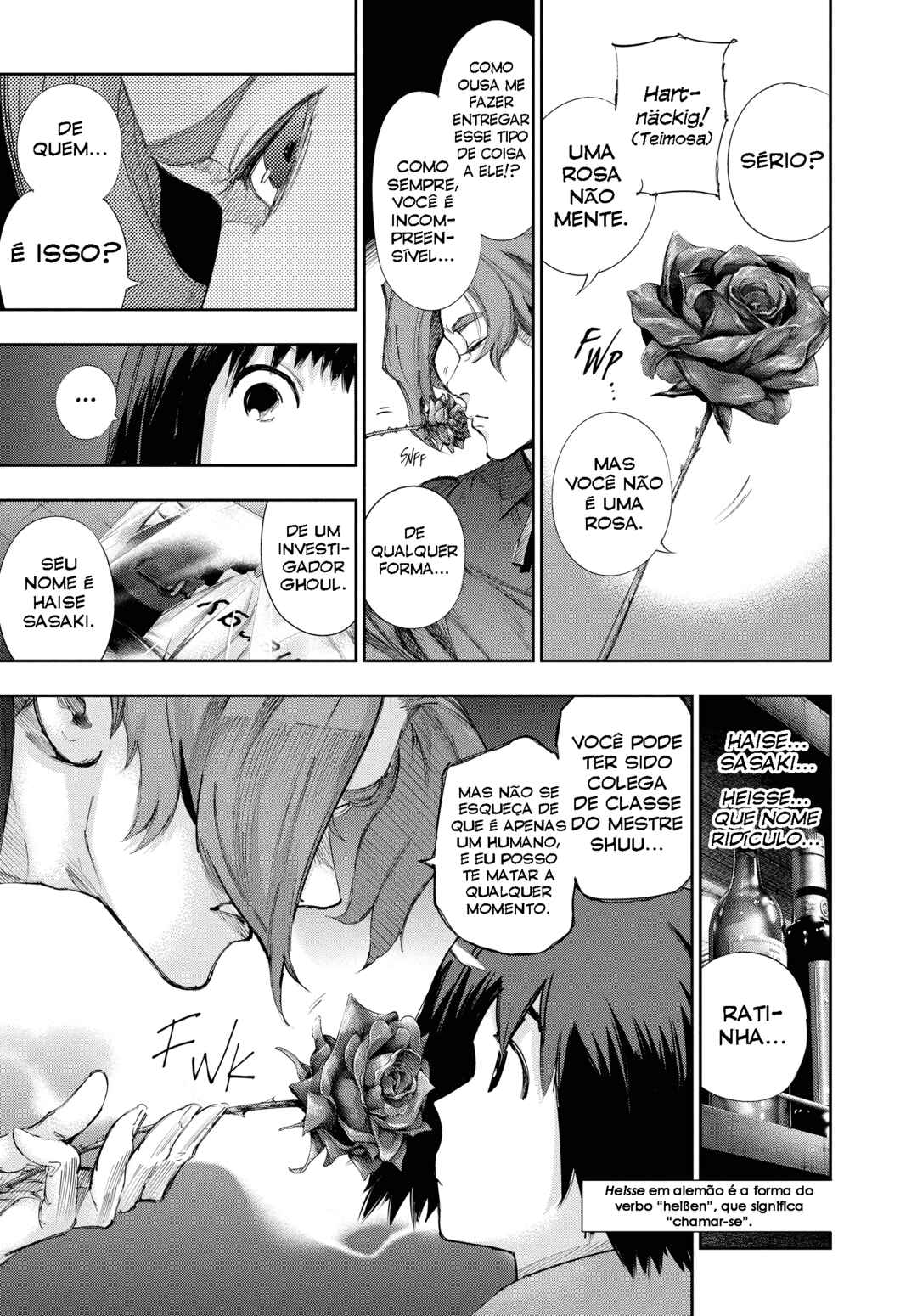 Tokyo Ghoul:re Chapter 12 - Page 3