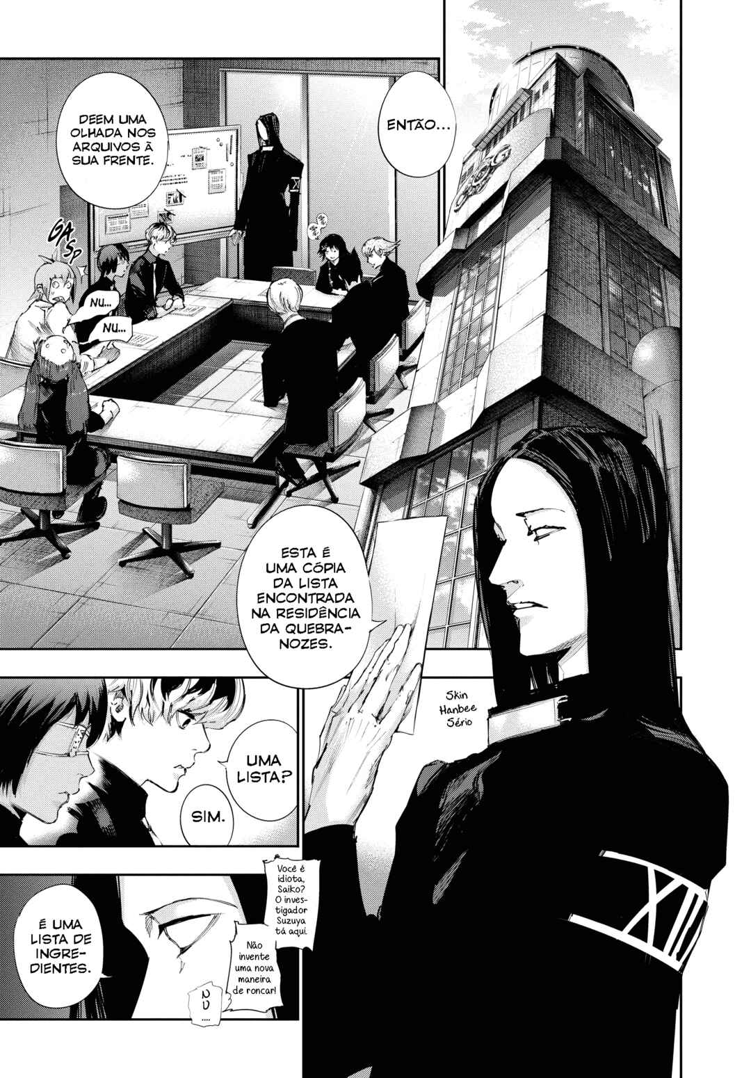 Tokyo Ghoul:re Chapter 12 - Page 7