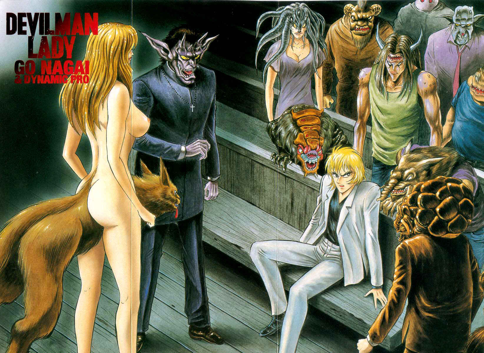 Devilman Lady Chapter 43 - Page 9