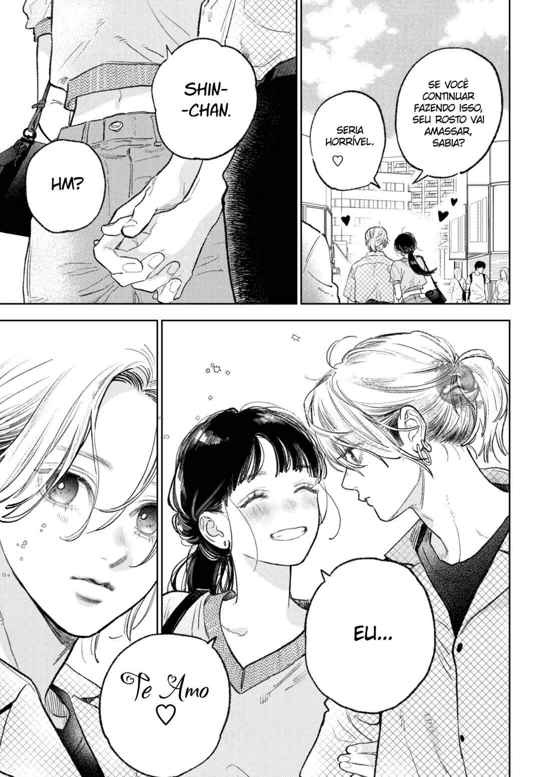 Yubisaki to Renren Chapter 50 - Page 15