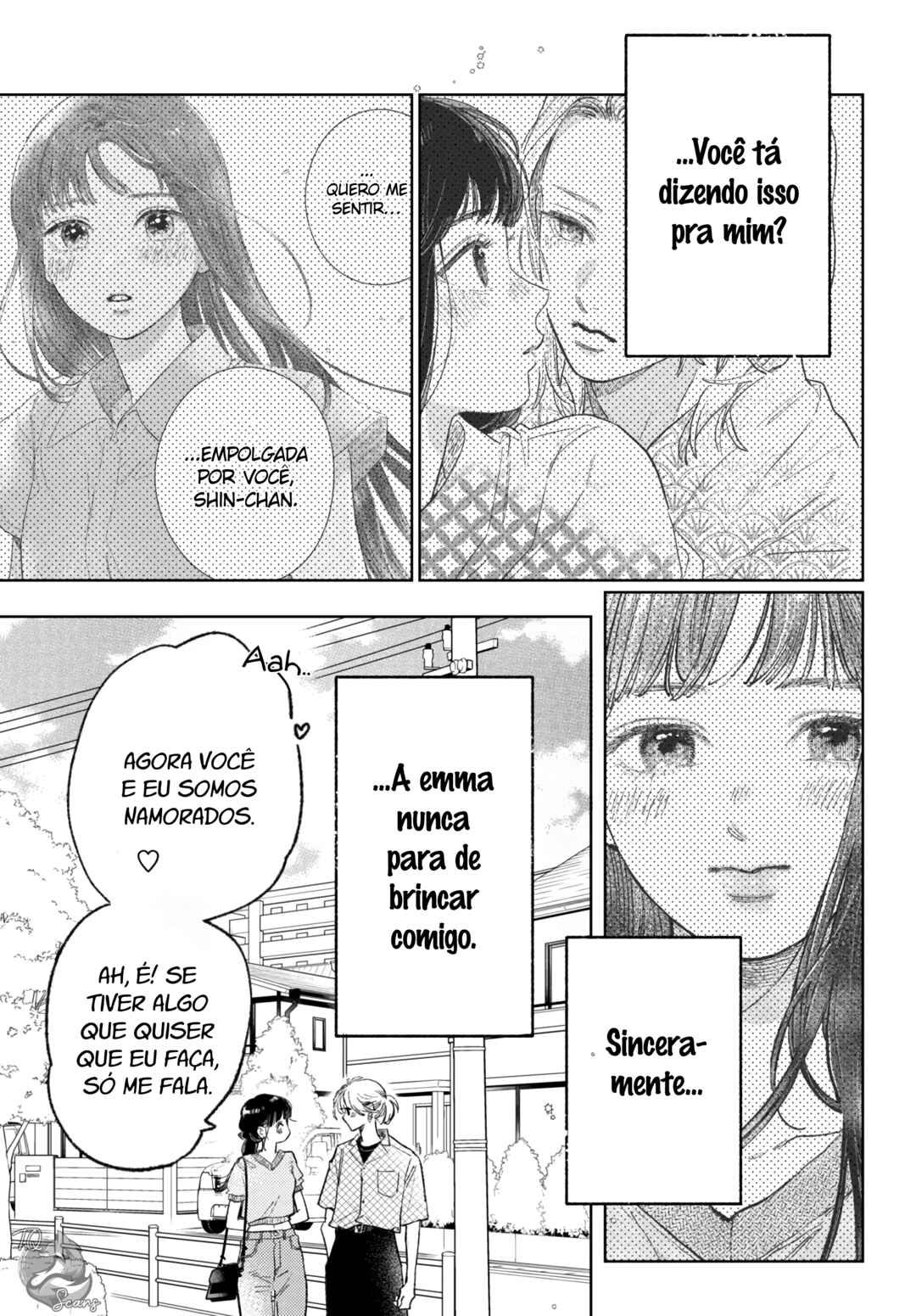 Yubisaki to Renren Chapter 50 - Page 17