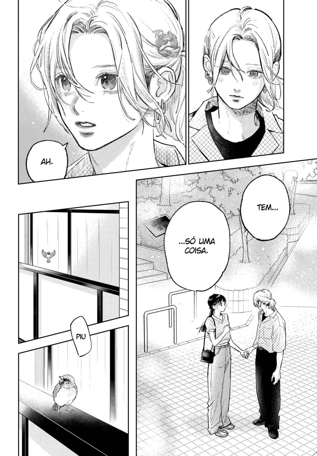 Yubisaki to Renren Chapter 50 - Page 18