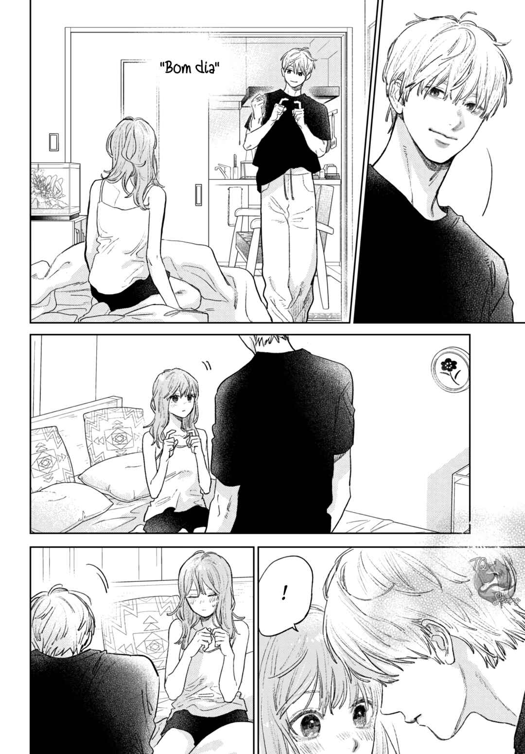 Yubisaki to Renren Chapter 50 - Page 22