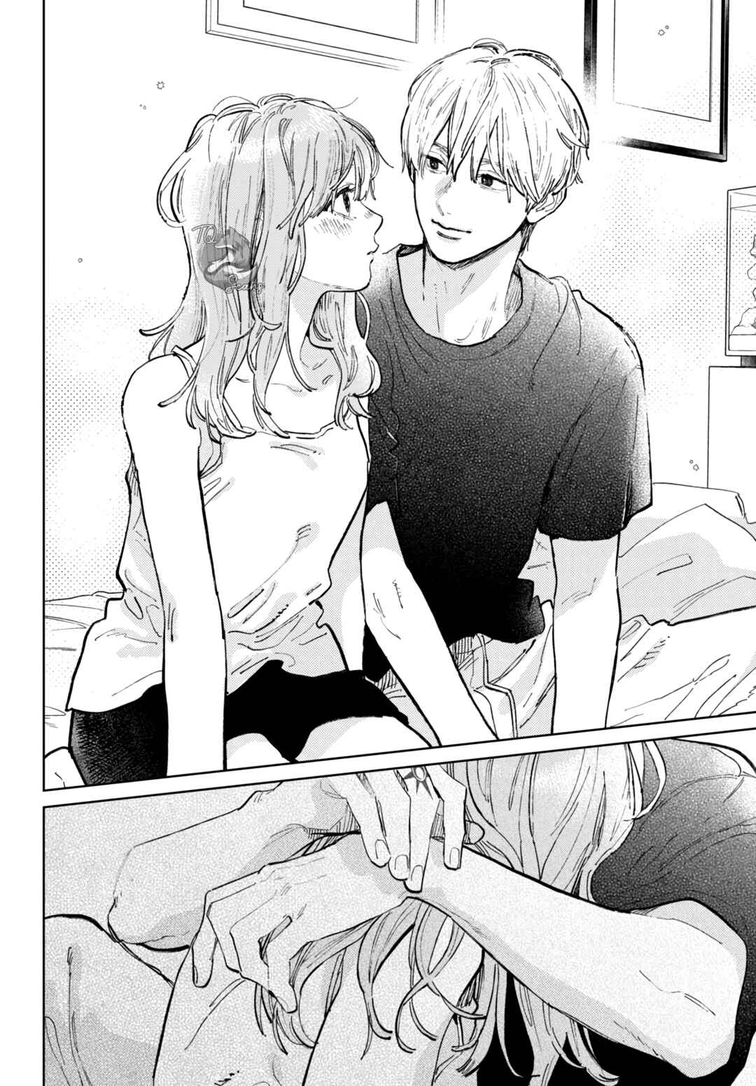 Yubisaki to Renren Chapter 50 - Page 24