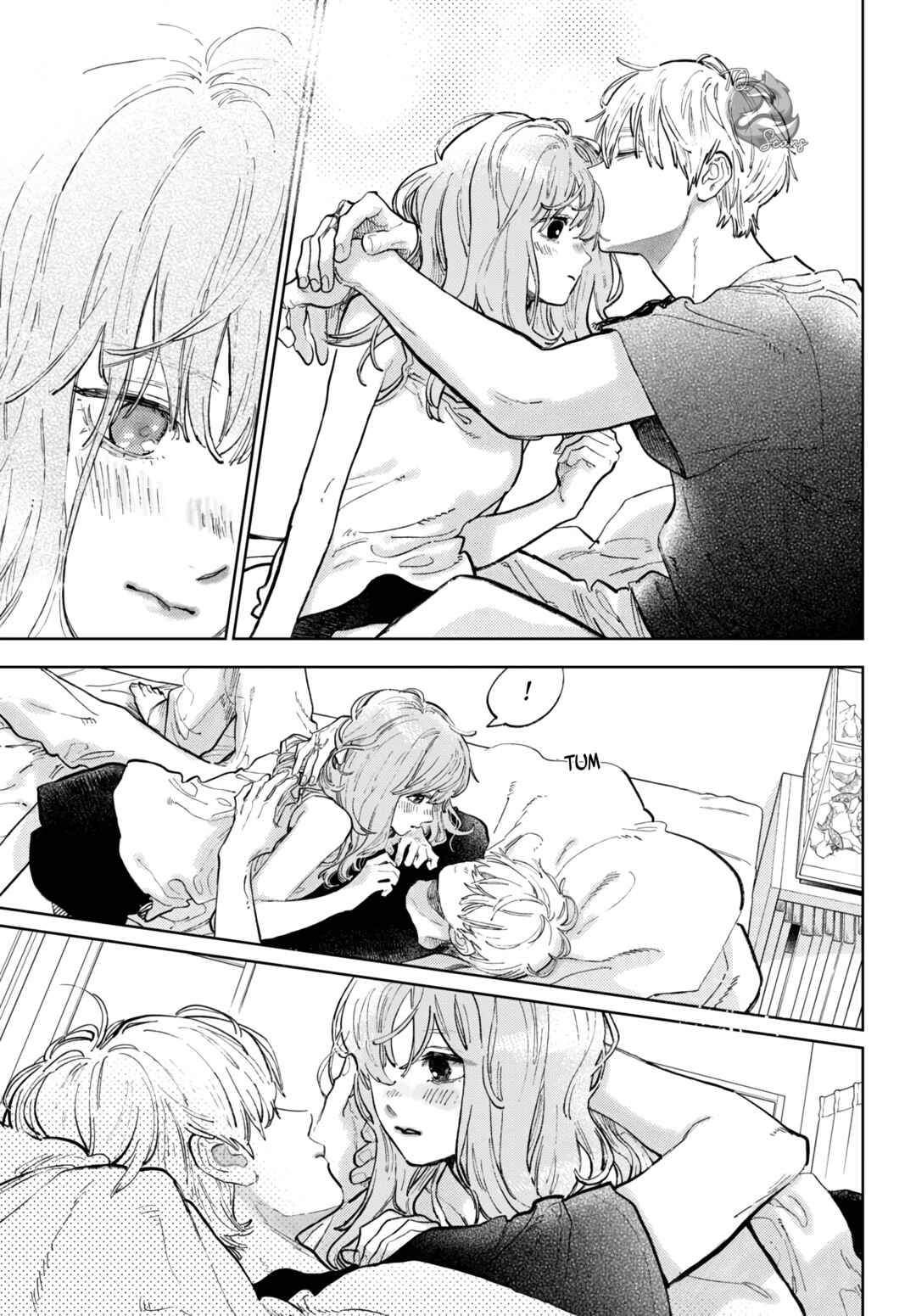 Yubisaki to Renren Chapter 50 - Page 25