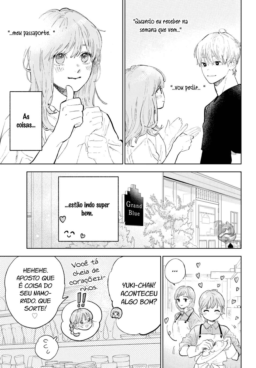 Yubisaki to Renren Chapter 50 - Page 29