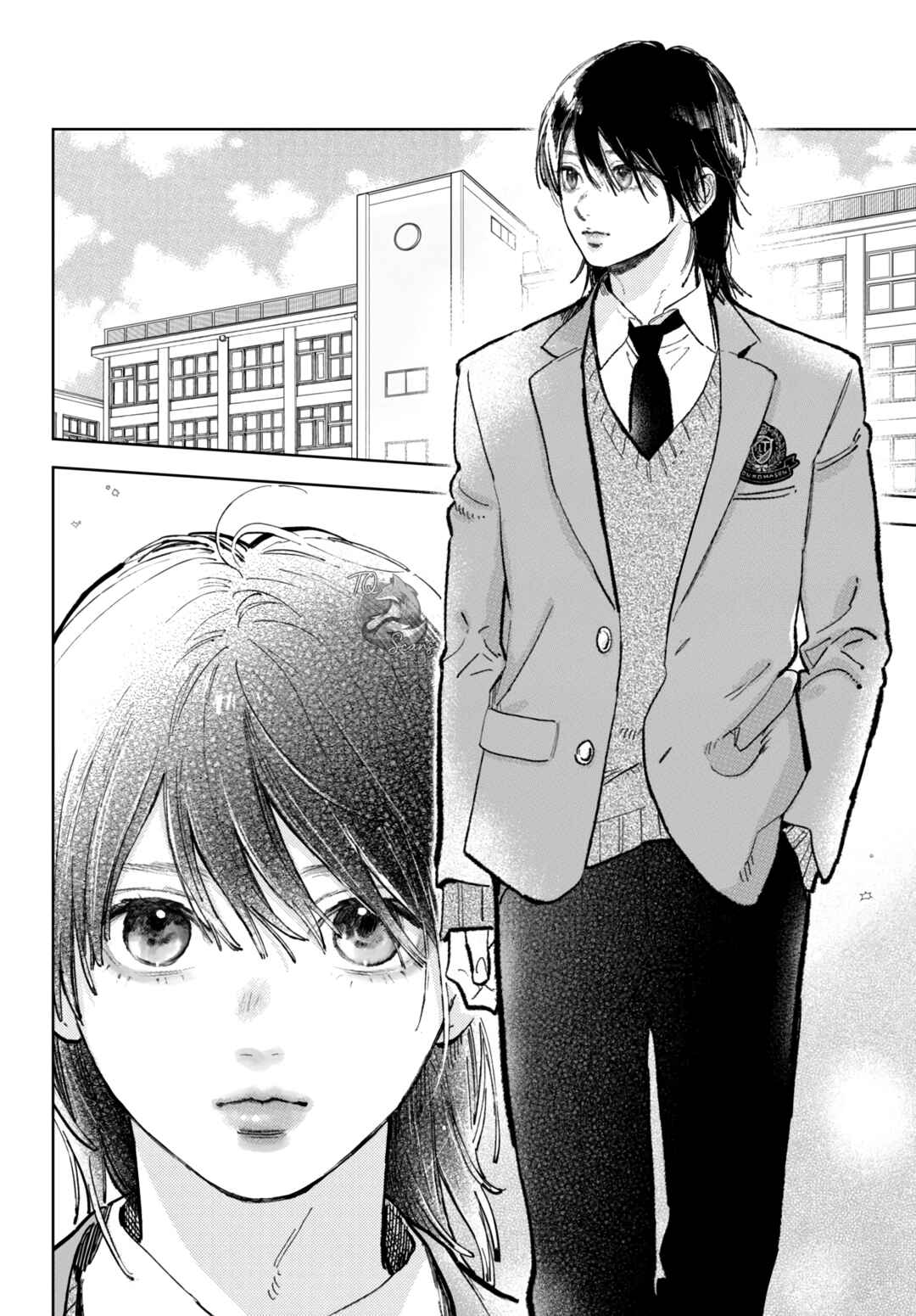 Yubisaki to Renren Chapter 50 - Page 3