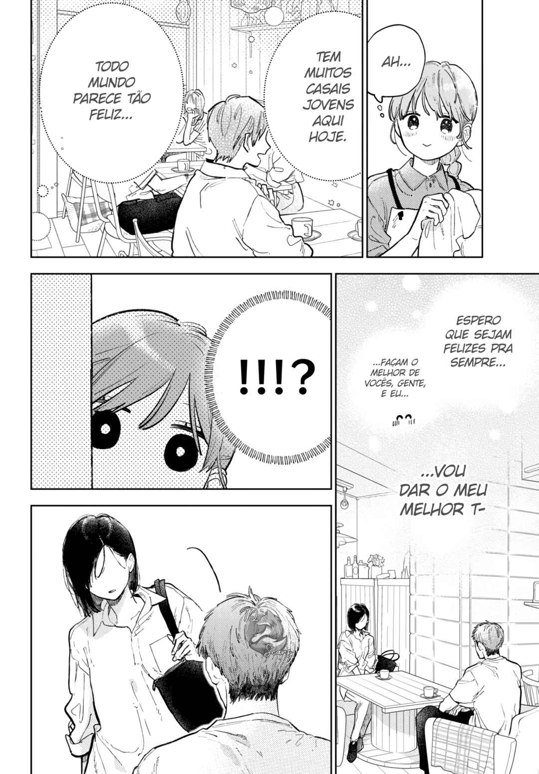 Yubisaki to Renren Chapter 50 - Page 30