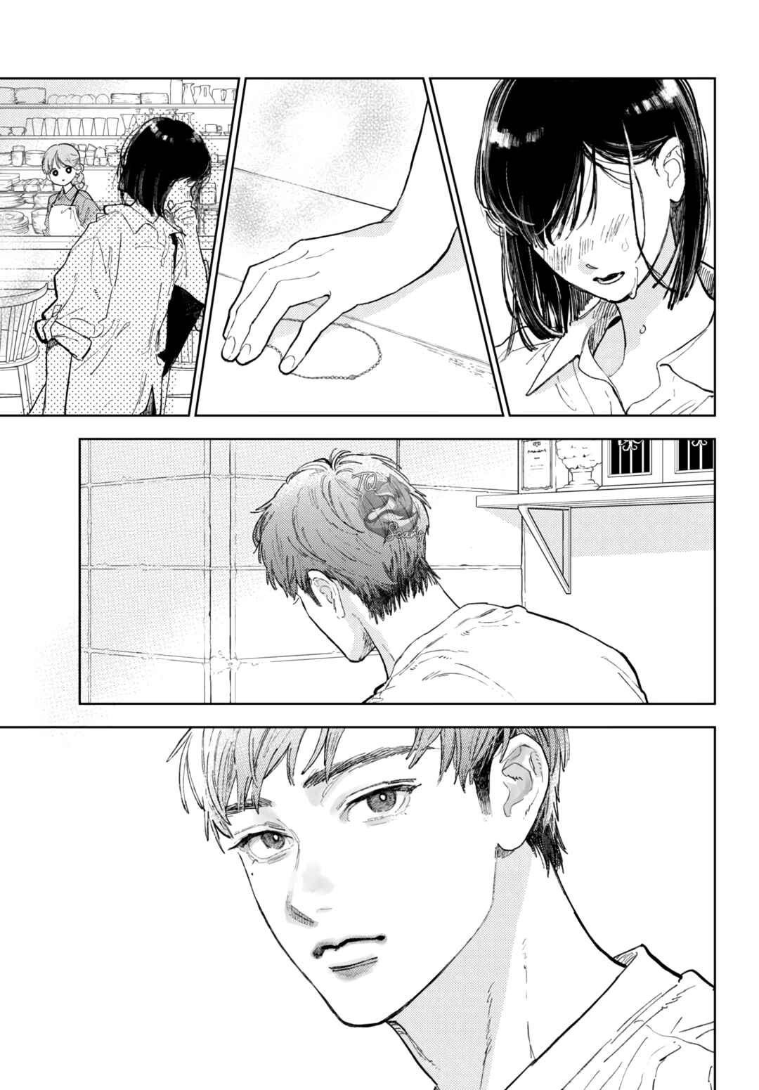Yubisaki to Renren Chapter 50 - Page 31