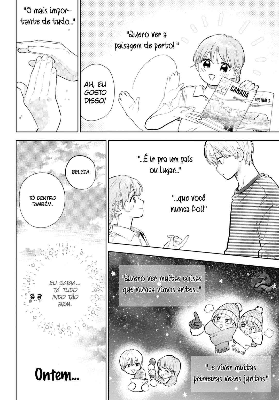 Yubisaki to Renren Chapter 50 - Page 34