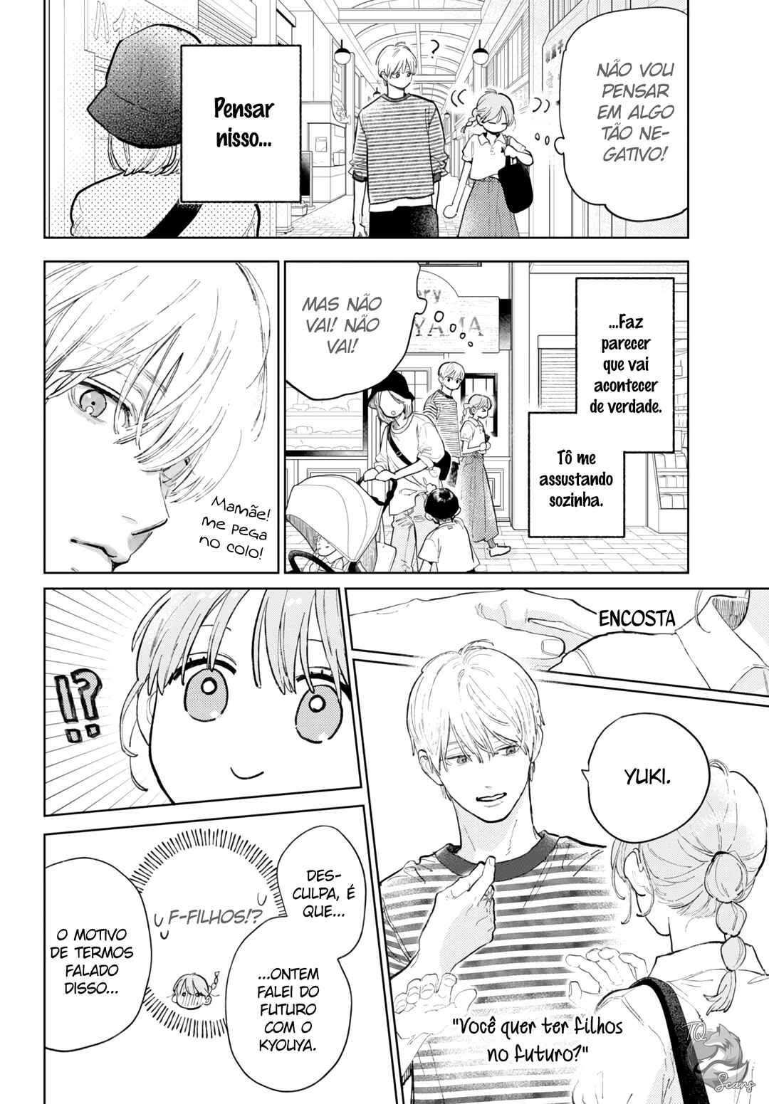 Yubisaki to Renren Chapter 50 - Page 36