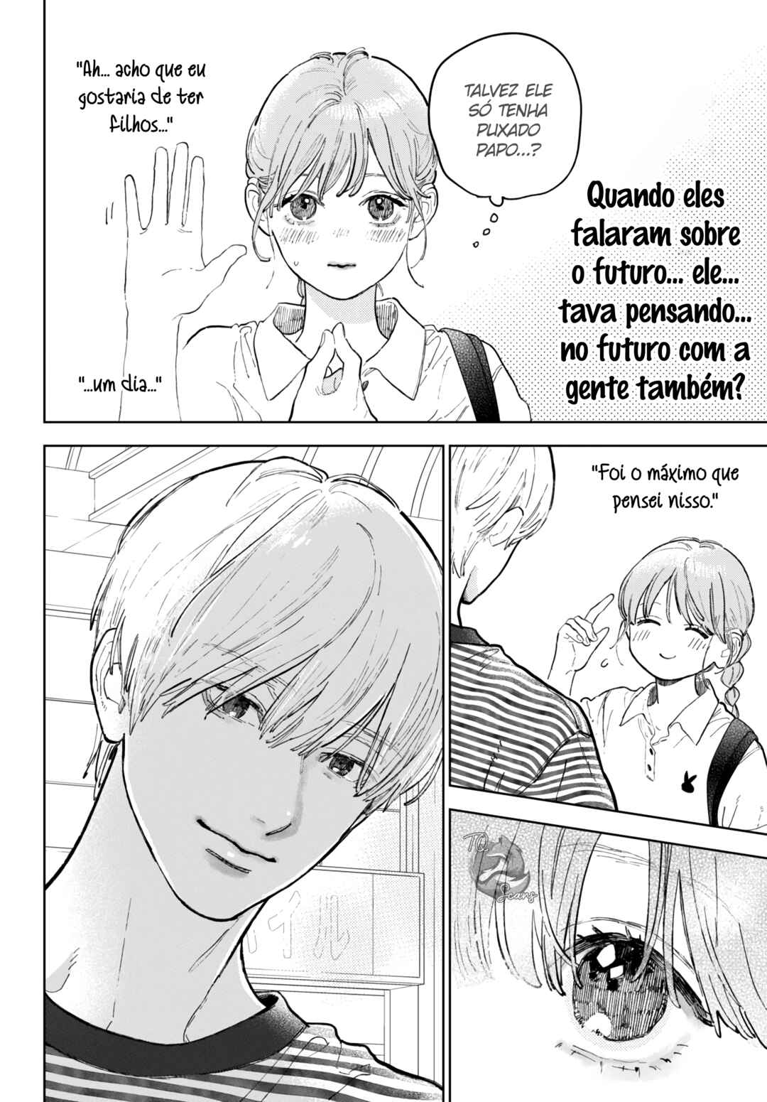 Yubisaki to Renren Chapter 50 - Page 38