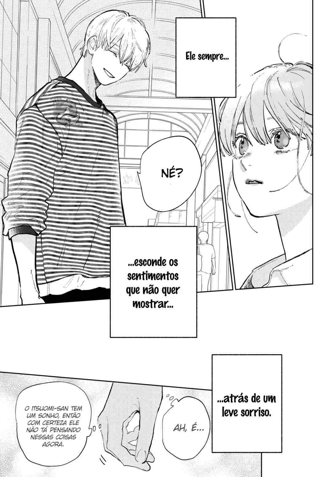 Yubisaki to Renren Chapter 50 - Page 39