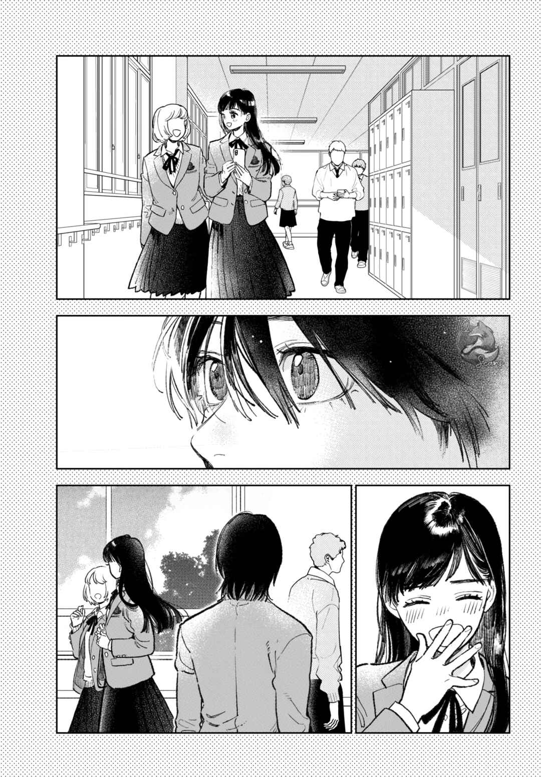 Yubisaki to Renren Chapter 50 - Page 4