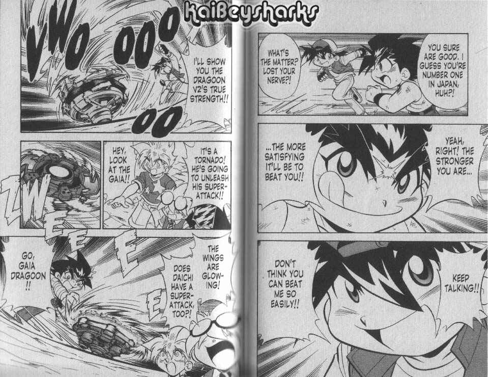 Bakuten Shoot Beyblade Chapter 3.6 - Page 19