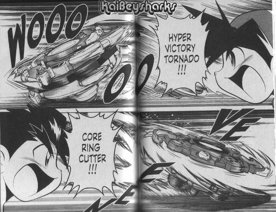 Bakuten Shoot Beyblade Chapter 3.6 - Page 20