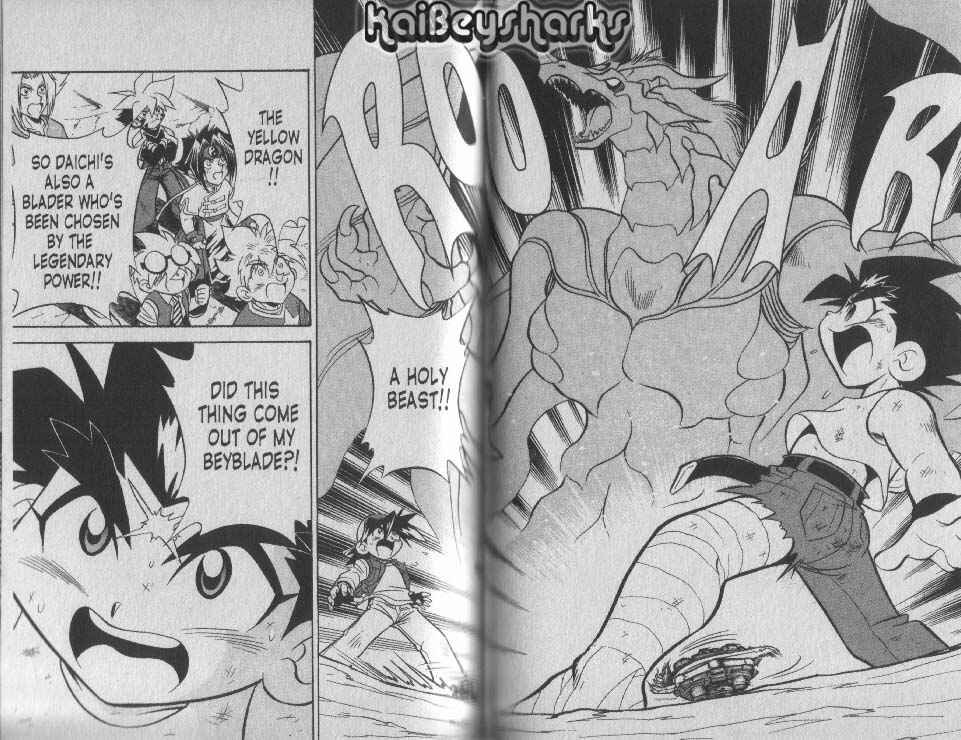 Bakuten Shoot Beyblade Chapter 3.6 - Page 23